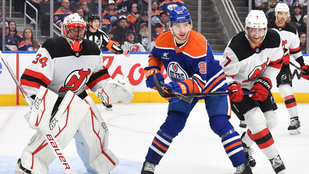 PREVIEW: Oilers vs. Devils | Edmonton Oilers