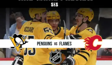 penguins vs flames