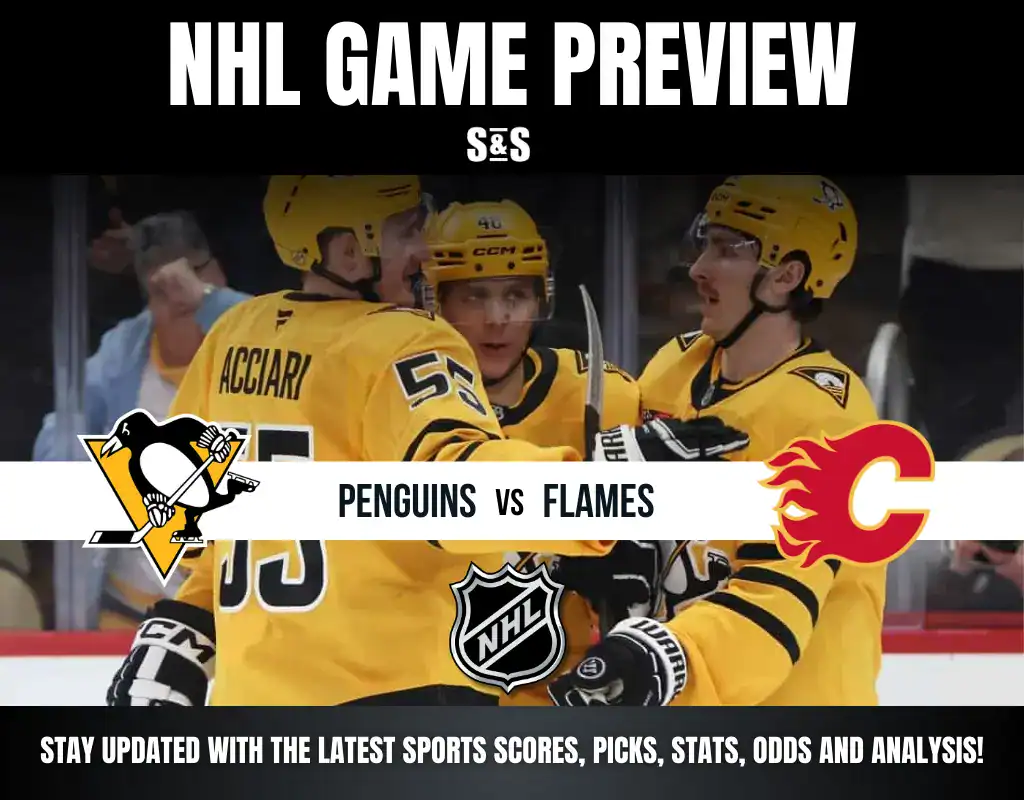 penguins vs flames