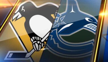Pittsburgh Penguins 3 Vancouver Canucks 2 (January 25, 2026)