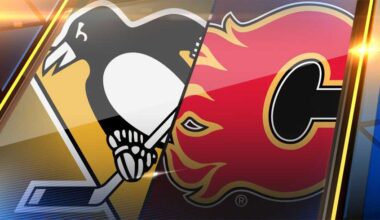 Pittsburgh Penguins 4 Calgary Flames 1 (January 21, 2026)