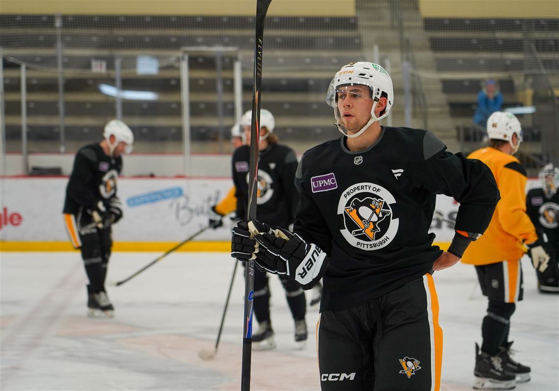 ‘As advertised’: Ahead of Columbus return, Yegor Chinakhov already turning heads for Penguins