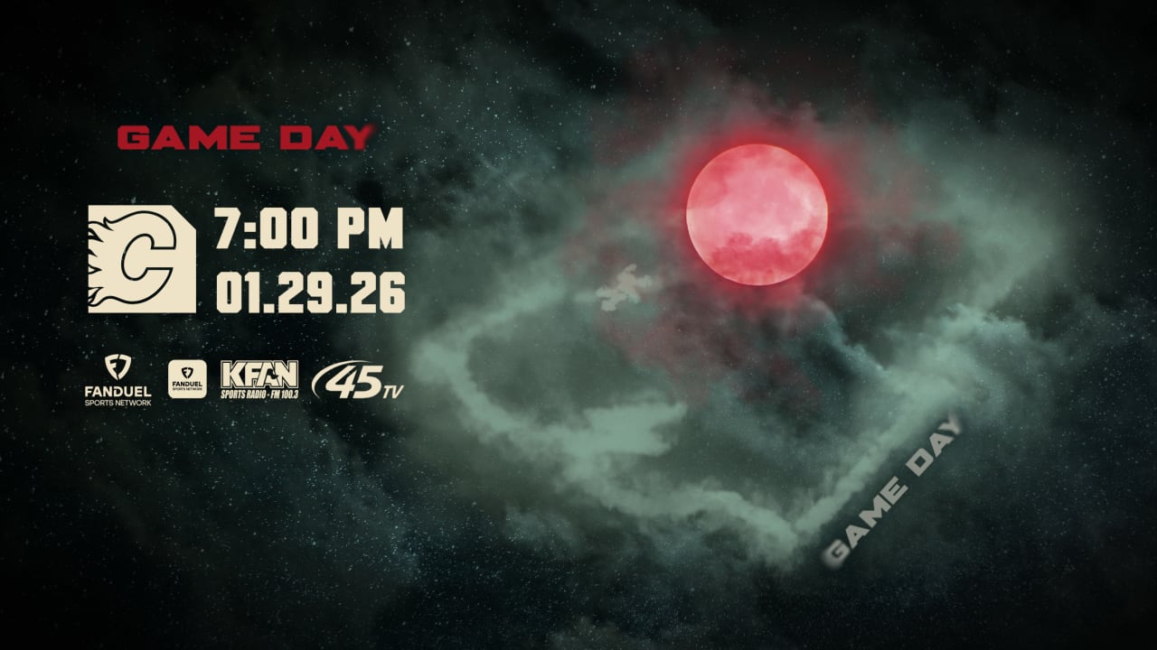 Game Preview: Wild vs. Flames