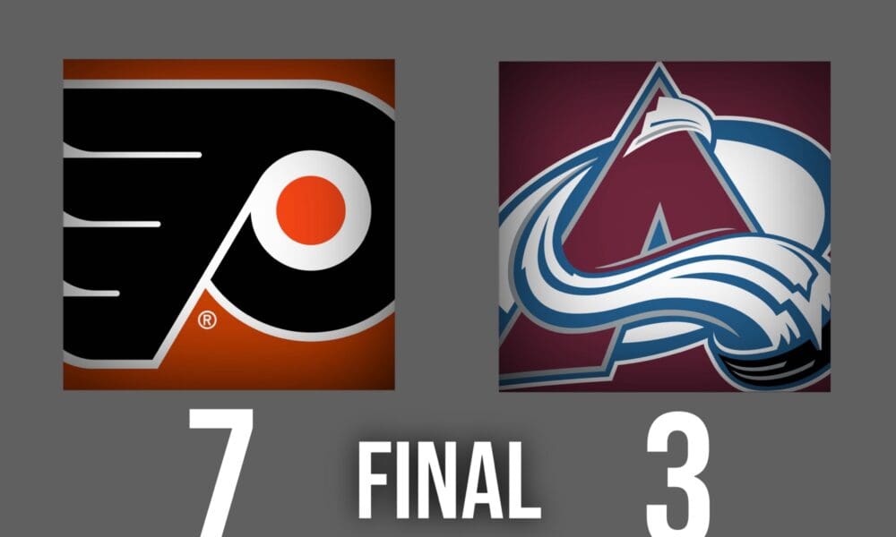 Owen Tippett's Hat Trick Leads Flyers to 7-3 Win vs. Avalanche
