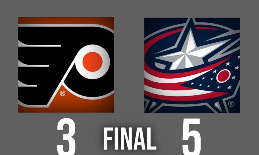 Travis Konecny's Hat Trick Not Enough in Flyers Loss vs. Blue Jackets on Wednesday