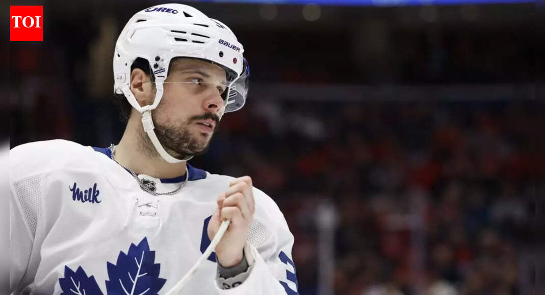 Auston Matthews' injury scare deepens as Maple Leafs HC offers cryptic update that raises more questions | NHL News