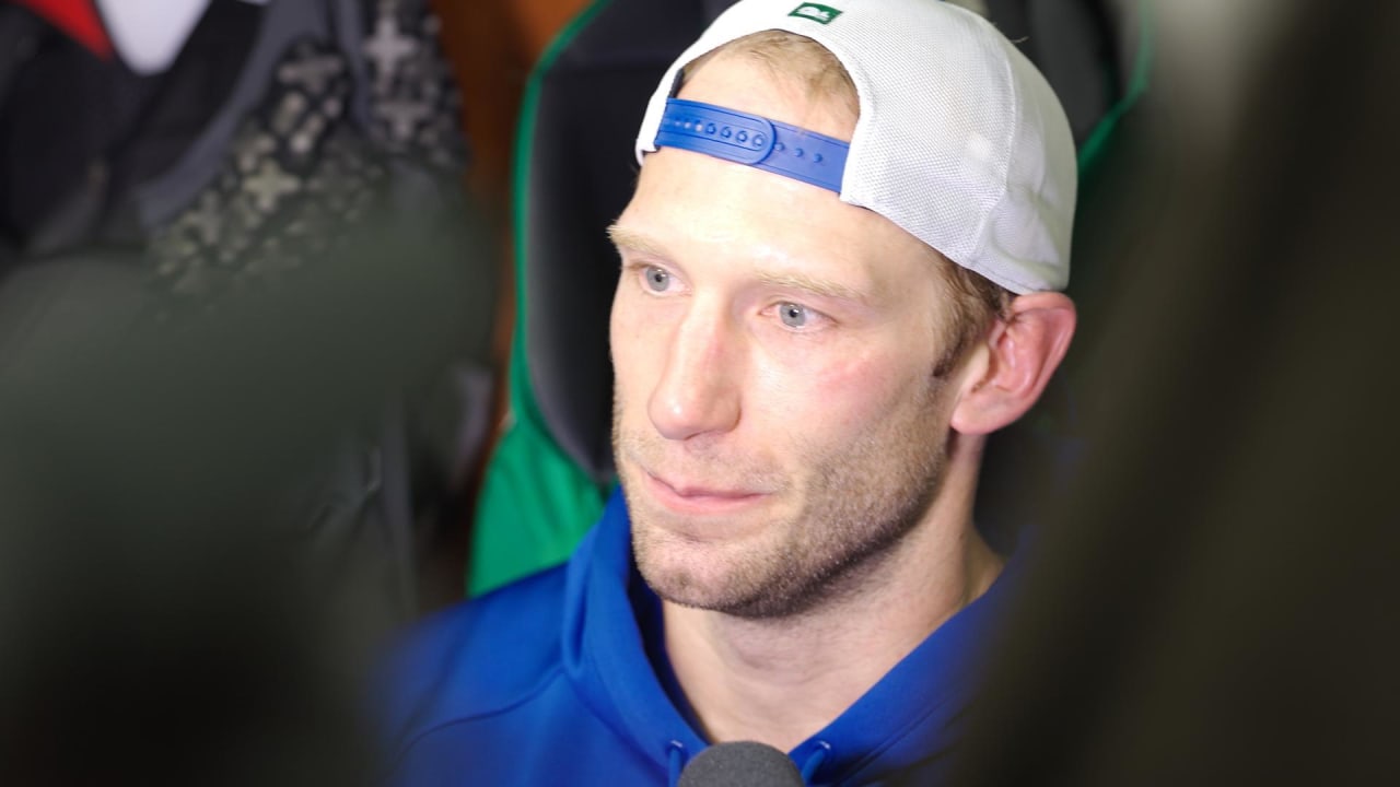 Jordan Staal Postgame Quotes | Carolina Hurricanes