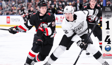 RECAP: Kings 1, Sabres 4, 1/29