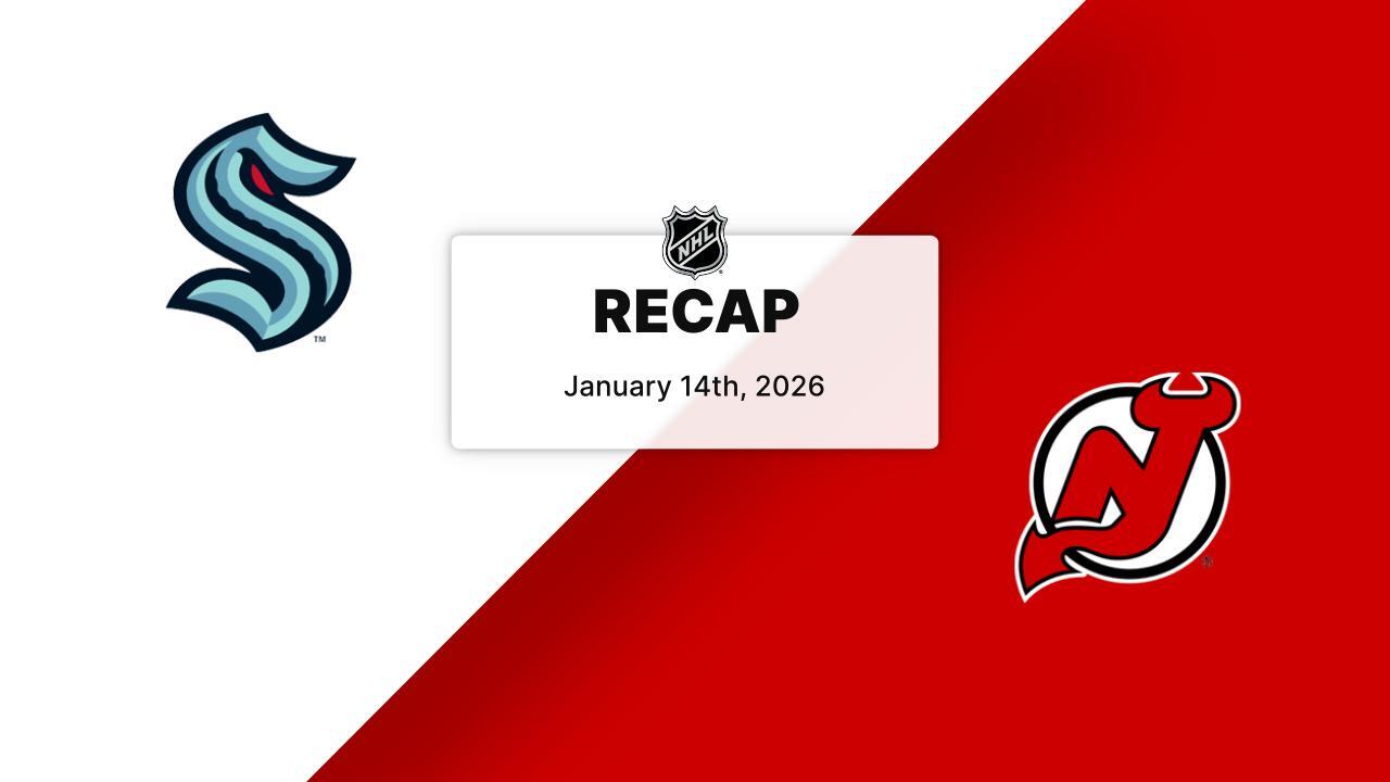 Devils 3, Kraken 2 (OT) | HIGHLIGHTS