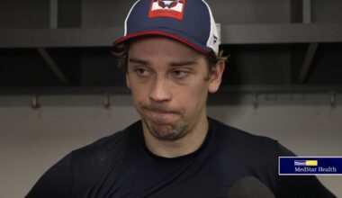Dylan Strome | Postgame | Washington Capitals