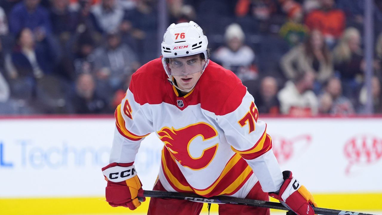 Flames recall Martin Pospisil, assign Dryden Hunt to AHL Wranglers