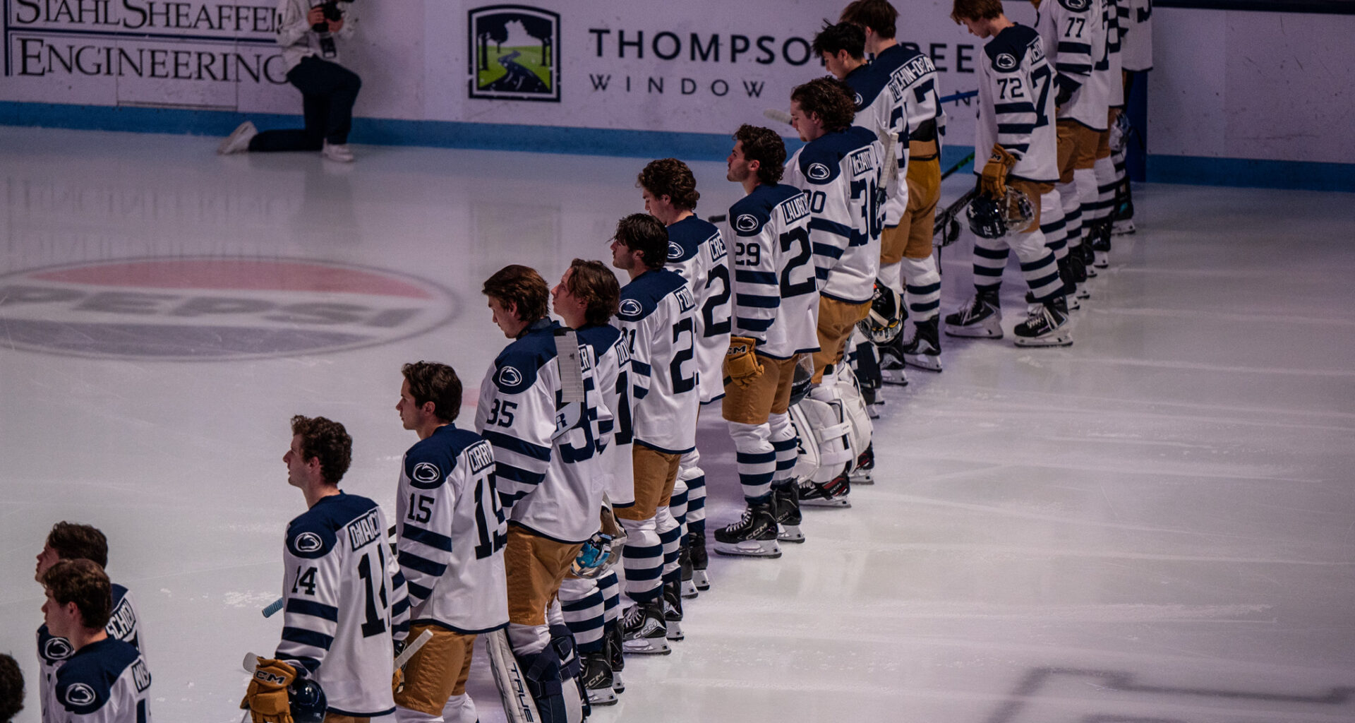 Penn State Men's Hockey Falls To No. 9 in USCHO Poll