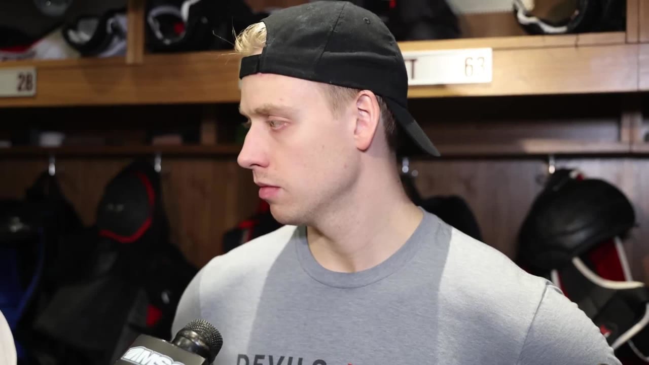 Bratt | POST-RAW 1.3.26 | New Jersey Devils