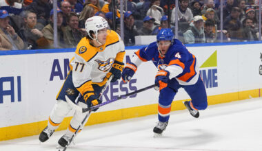 GAME DAY: Preds at Islanders, January 31
