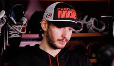 Postgame Quotes: Brandon Bussi | Carolina Hurricanes
