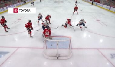 FLA at CHI: Samoskevich sends Panthers ahead