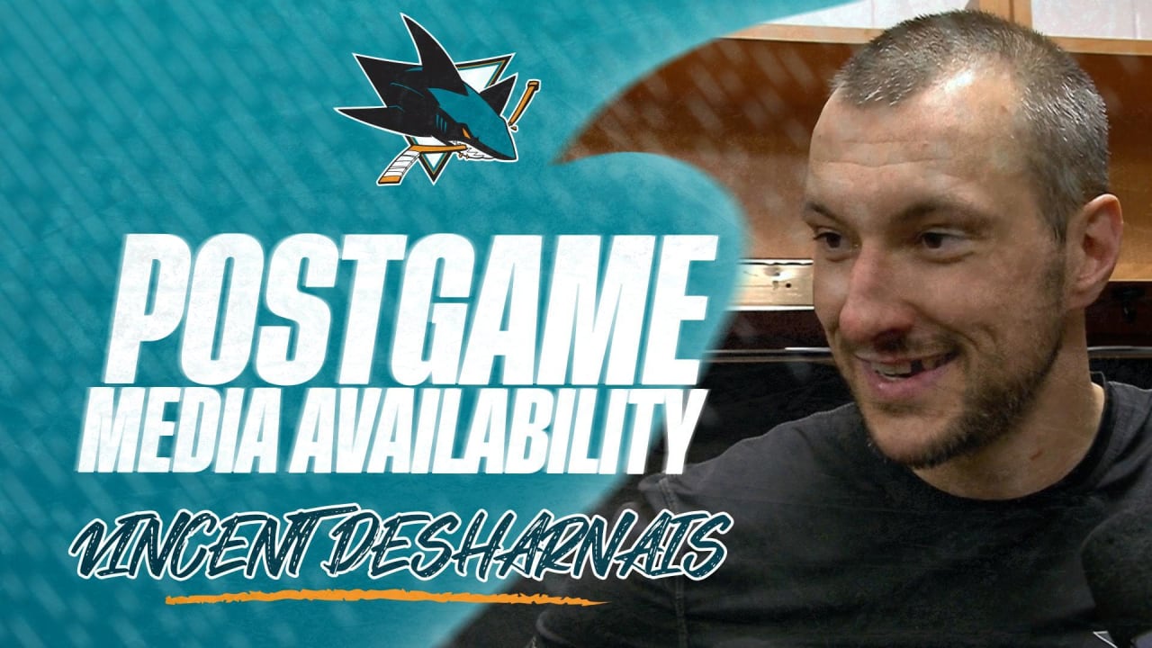 Postgame at FLA(1/19): Desharnais | San Jose Sharks