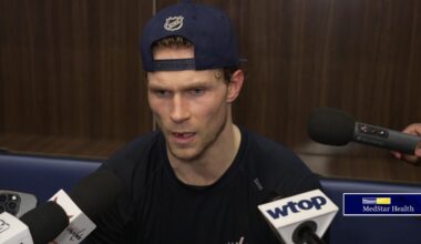 Jakob Chychrun | Postgame | Washington Capitals