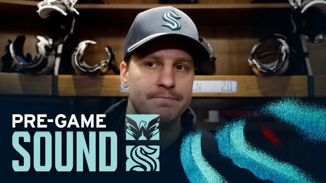 PRE-GAME SOUND | Tolvanen | Seattle Kraken