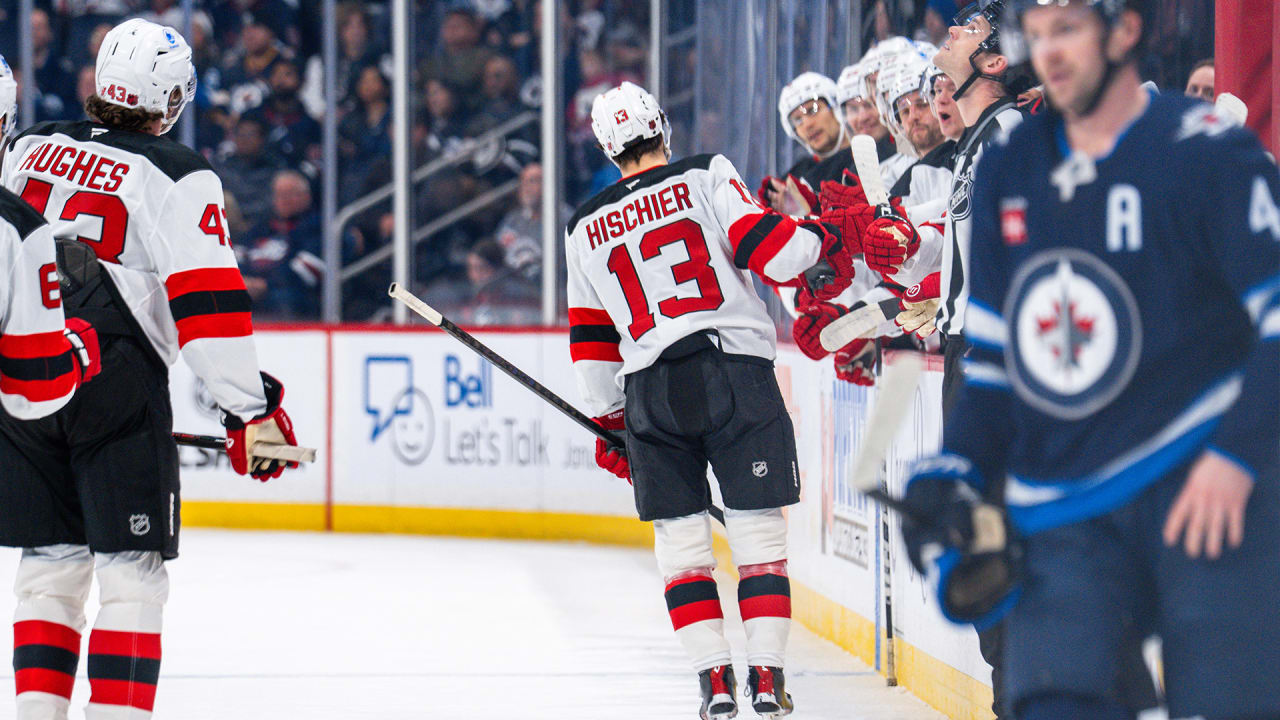 Hischier scores in tight | NHL.com