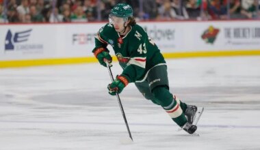 Wild Fall to Panthers 4-3 in Overtime Despite Late Rally