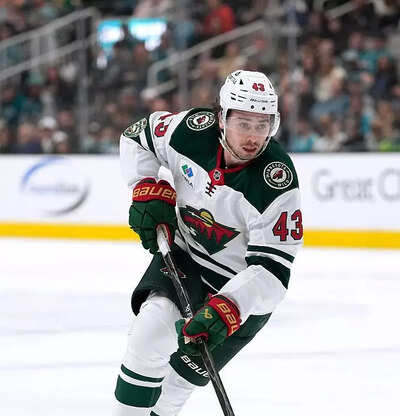 What did Quinn Hughes do in Minnesota Wild that no NHL defenseman has done before?