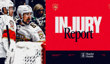 Marchand returns to lineup for Panthers in Minnesota