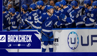 The Backcheck: Quick strikes allow Bolts to push point streak to 14 games