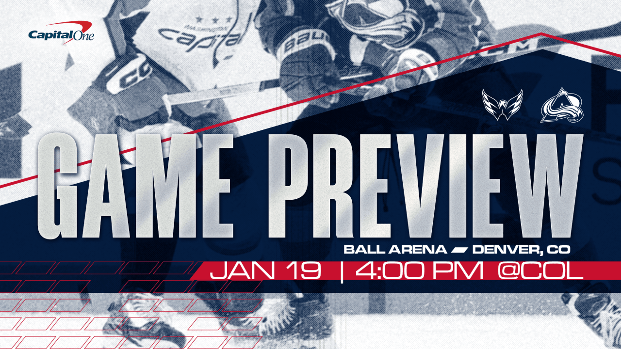 Caps Open Lengthy Trip in Denver