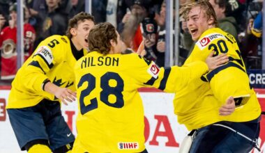 Sweden tops Czechia, wins third world junior hockey crown