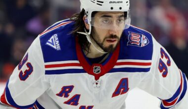 New York Rangers roll to victory a day after letter to fans