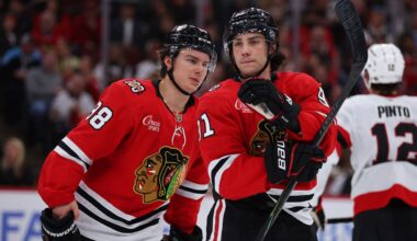 Why Frank Nazar is the perfect complement to Connor Bedard