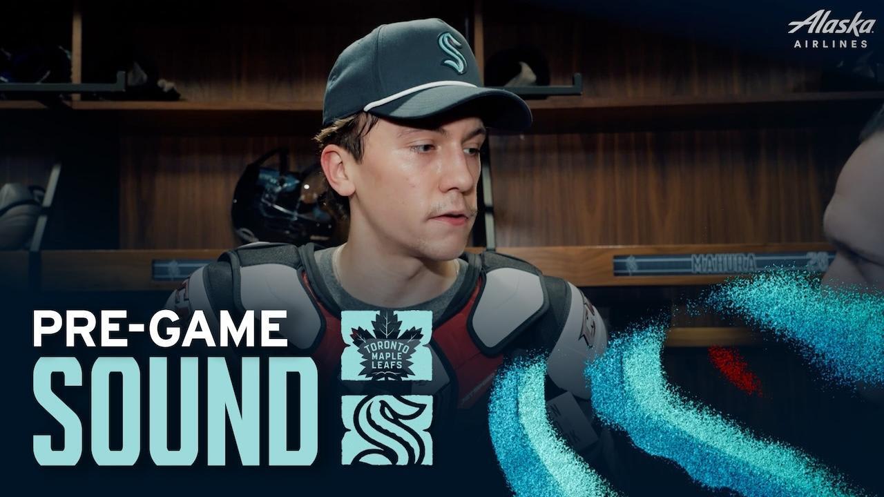 PRE-GAME SOUND | Evans | Seattle Kraken