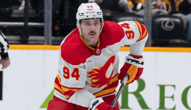 'Stepped Into Him' | Calgary Flames