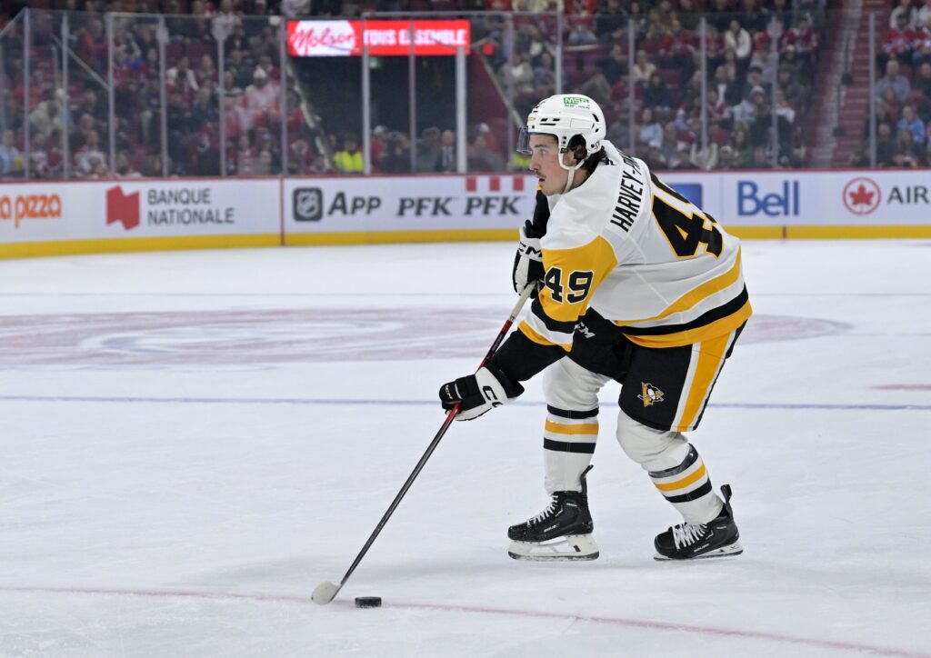 Penguins Recall Rafael Harvey-Pinard – Pro Hockey Rumors