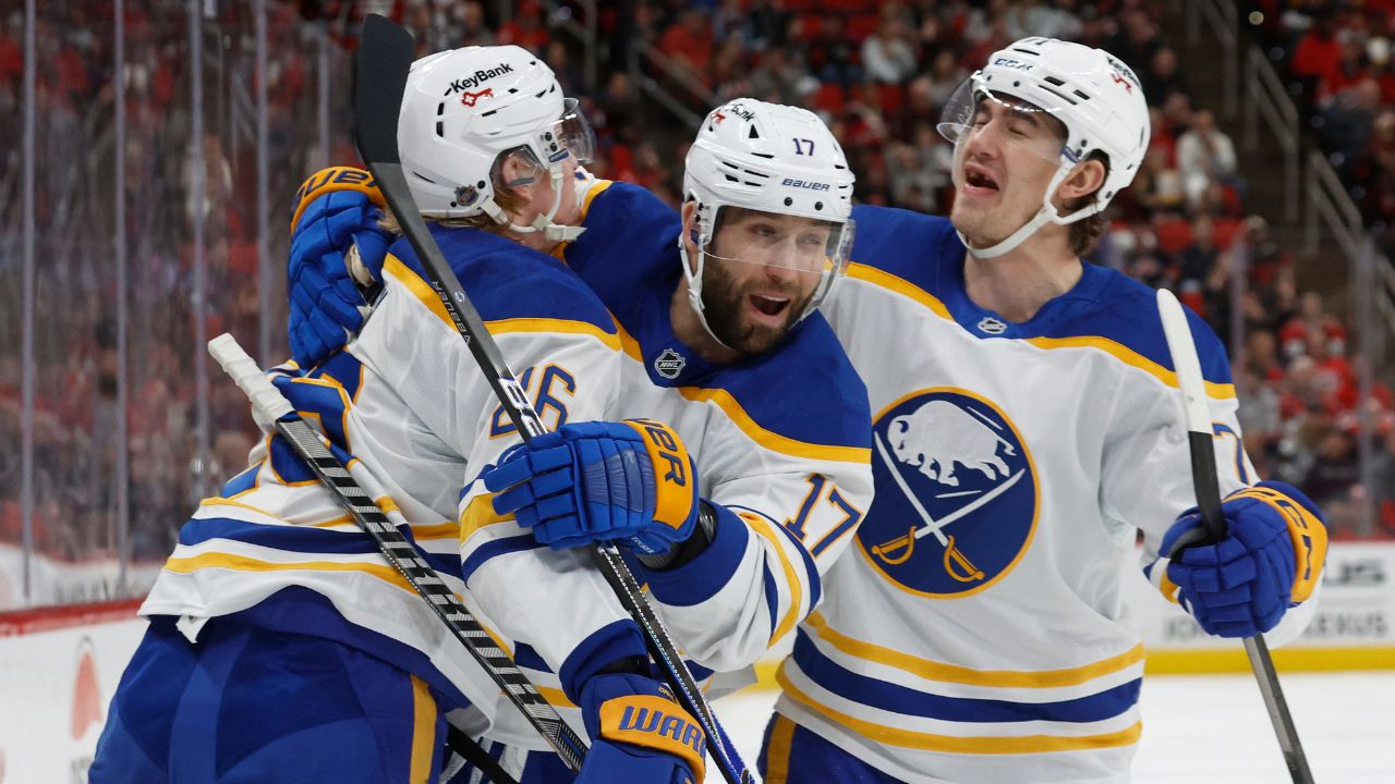 Red-hot Sabres melting winter blues away one win at a time