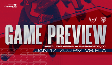 Caps Face Florida in Homestand Finale