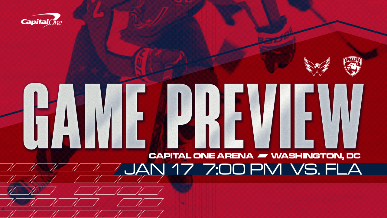 Caps Face Florida in Homestand Finale