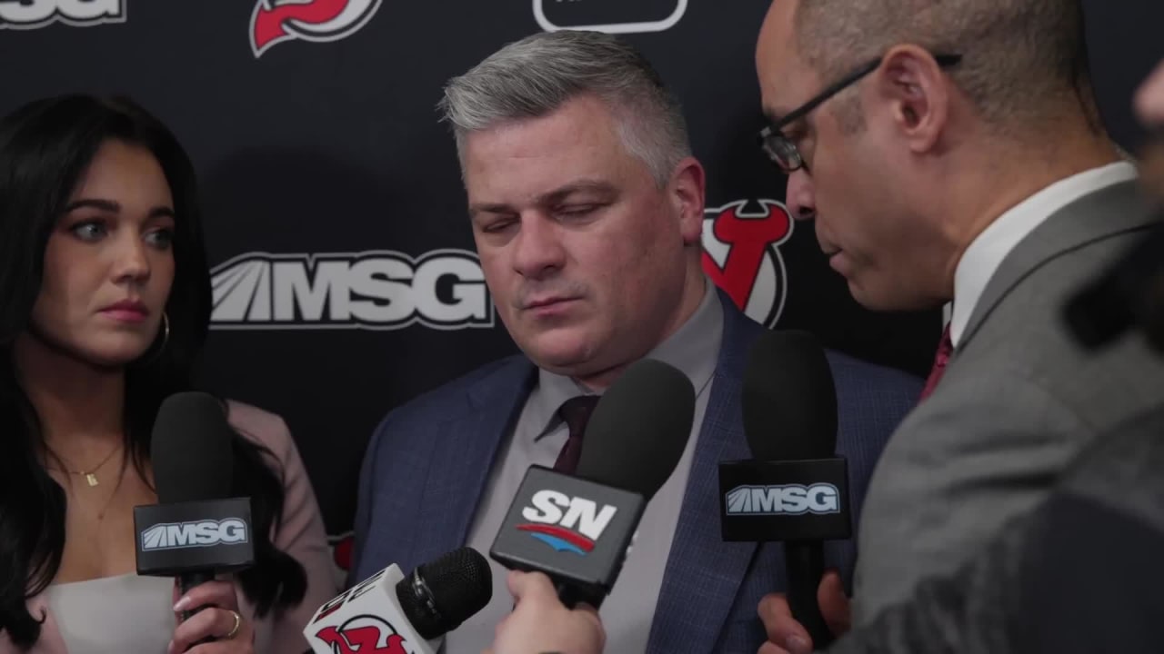 Keefe | POST-RAW 1.23.26 | New Jersey Devils