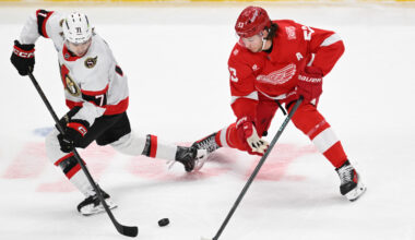Reimer, Senators fall to Red Wings in OT