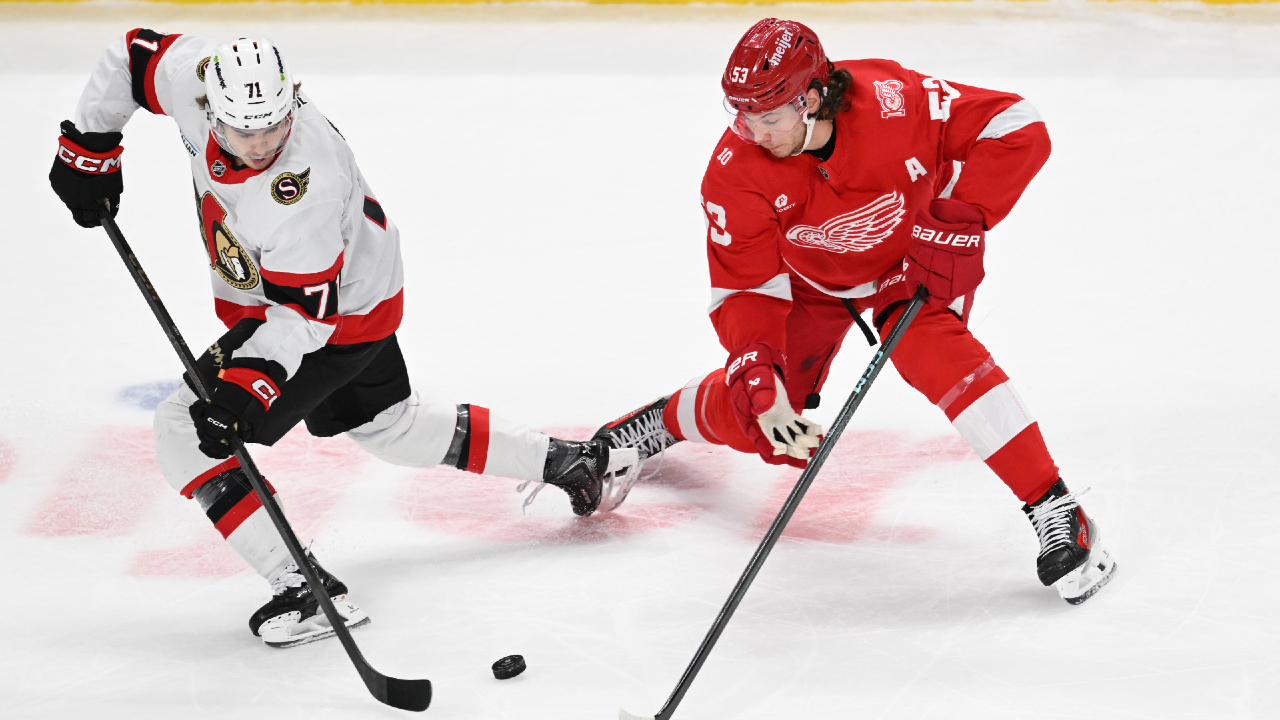 Reimer, Senators fall to Red Wings in OT