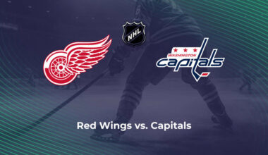 Red Wings vs. Capitals NHL Predictions, Picks and Odds - Jan. 29