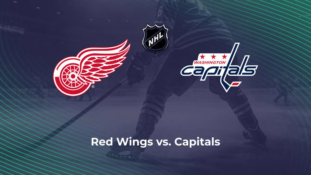 Red Wings vs. Capitals NHL Predictions, Picks and Odds - Jan. 29