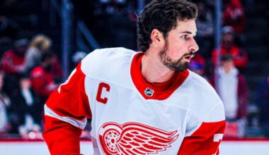 Dylan Larkin, Red Wings