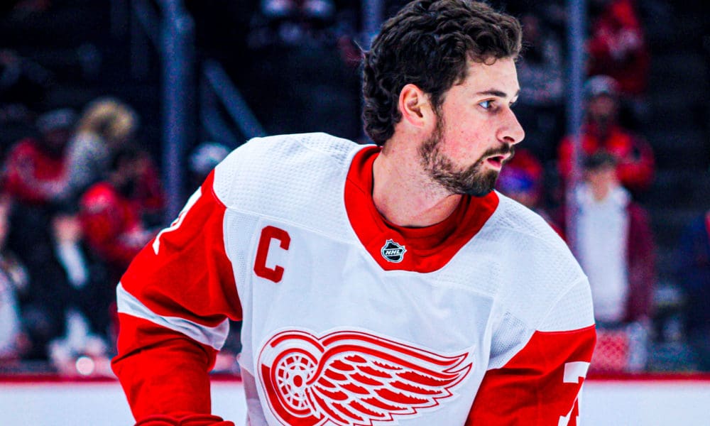 Dylan Larkin, Red Wings