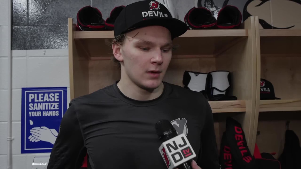 Hameenaho | PRE-RAW 1.19.26 | New Jersey Devils