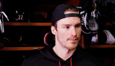 Postgame Quotes: Andrei Svechnikov | Carolina Hurricanes
