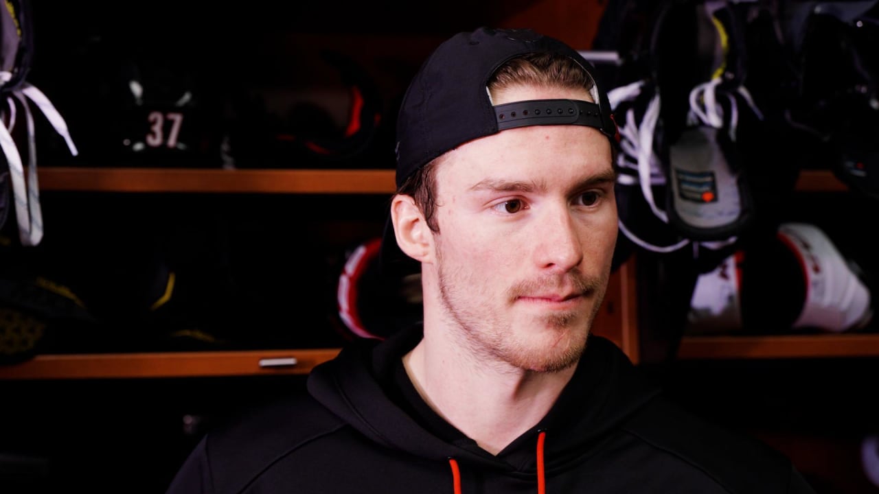 Postgame Quotes: Andrei Svechnikov | Carolina Hurricanes