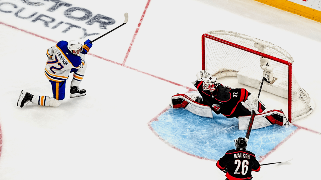 NHL EDGE stats behind Bussi's record-breaking start for Hurricanes