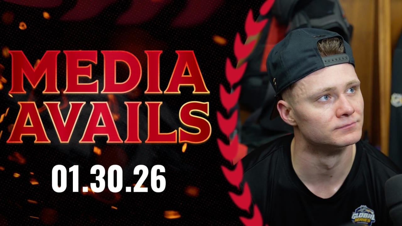 Tim Stützle Media Availability | Ottawa Senators